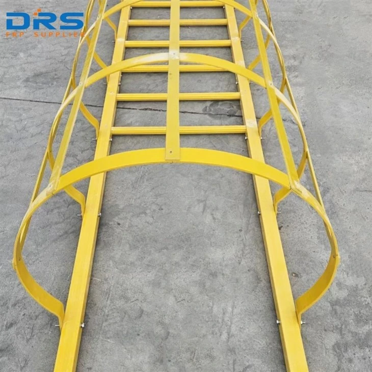 FRP Cage Ladder 20240816-11
