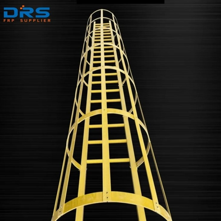 FRP Cage Ladder 20240816-10